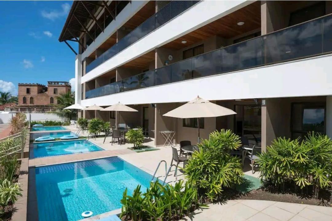 Flat Em Com Piscina Exclusiva Apartamento *