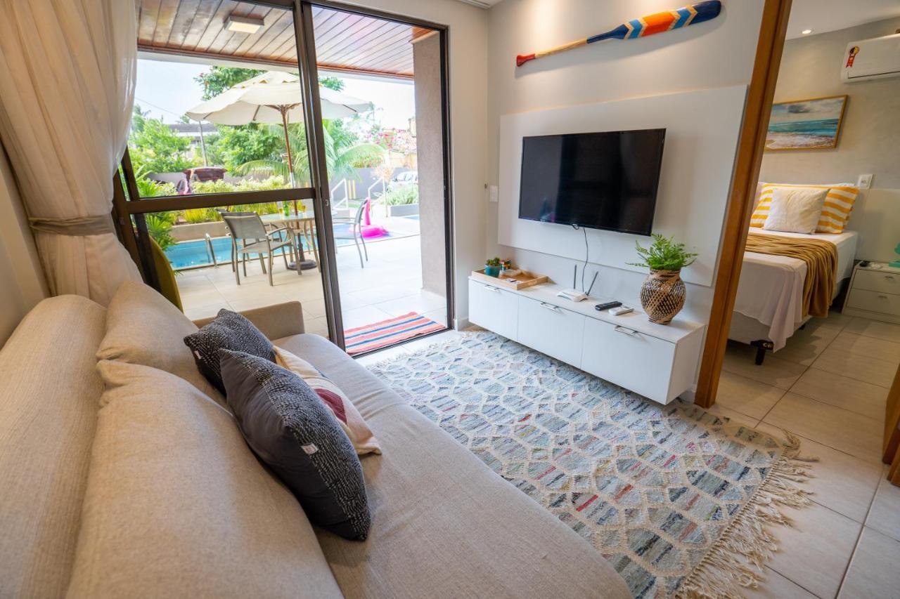Apartamento Flat Em Com Piscina Exclusiva