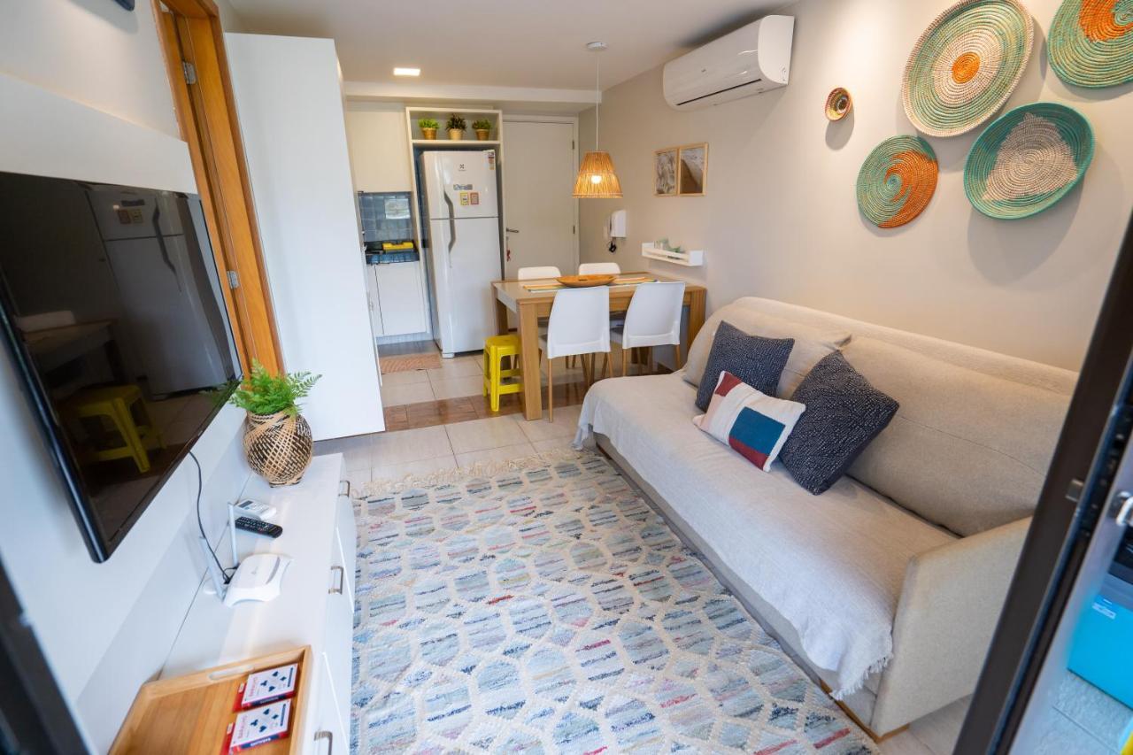Apartamento Flat Em Com Piscina Exclusiva *