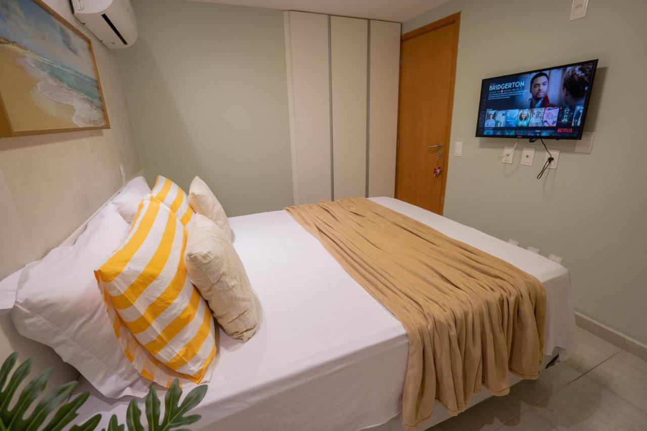 Apartamento Flat Em Com Piscina Exclusiva
