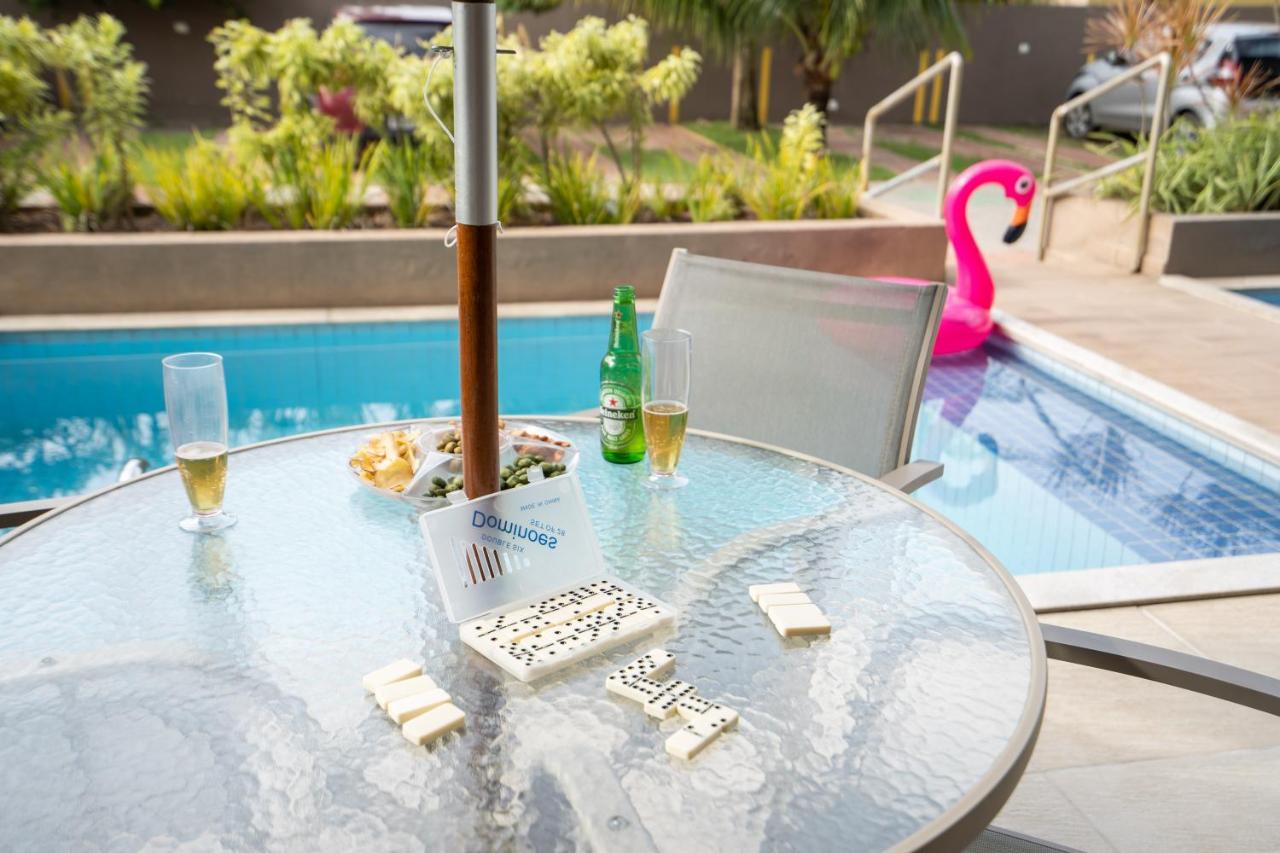 Flat Em Com Piscina Exclusiva Apartamento