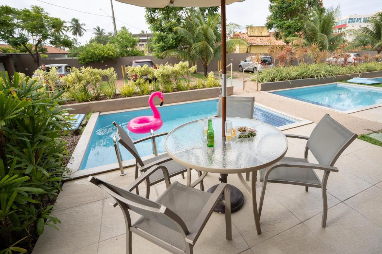 Apartamento Flat Em Com Piscina Exclusiva