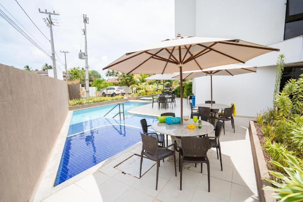 Apartamento Flat Em Com Piscina Exclusiva Pôrto das Galinhas